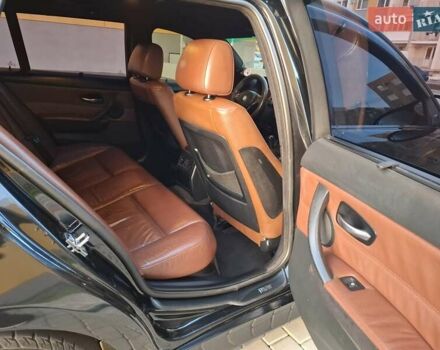 Черный БМВ 3 Серия, объемом двигателя 2 л и пробегом 374 тыс. км за 7000 $, фото 10 на Automoto.ua