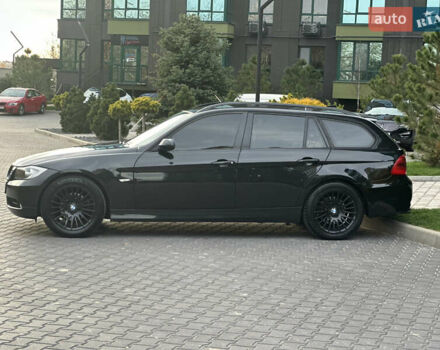 Чорний БМВ 3 Серія, об'ємом двигуна 2 л та пробігом 270 тис. км за 6700 $, фото 2 на Automoto.ua
