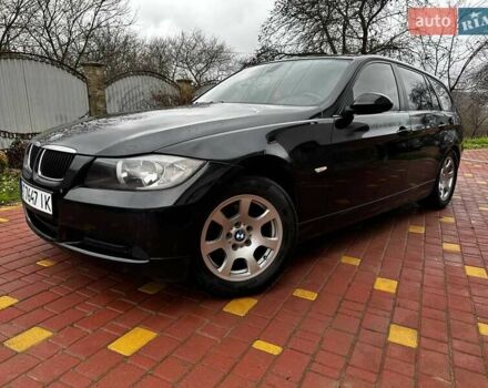 Черный БМВ 3 Серия, объемом двигателя 2 л и пробегом 255 тыс. км за 7800 $, фото 17 на Automoto.ua
