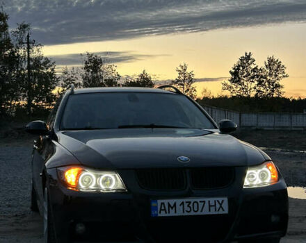 Чорний БМВ 3 Серія, об'ємом двигуна 2 л та пробігом 308 тис. км за 7500 $, фото 7 на Automoto.ua