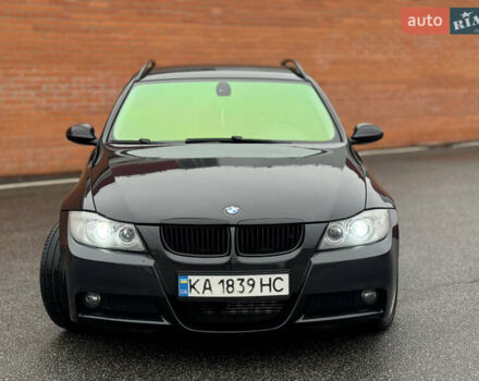 Чорний БМВ 3 Серія, об'ємом двигуна 3 л та пробігом 267 тис. км за 8500 $, фото 1 на Automoto.ua