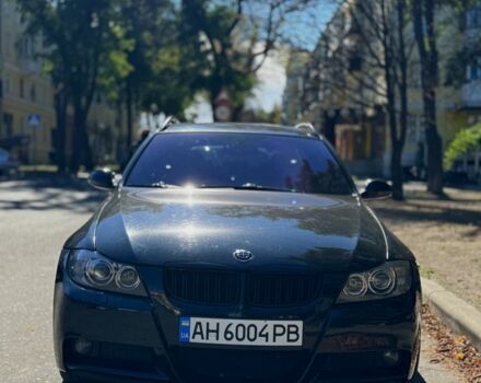 Черный БМВ 3 Серия, объемом двигателя 2 л и пробегом 244 тыс. км за 8300 $, фото 2 на Automoto.ua