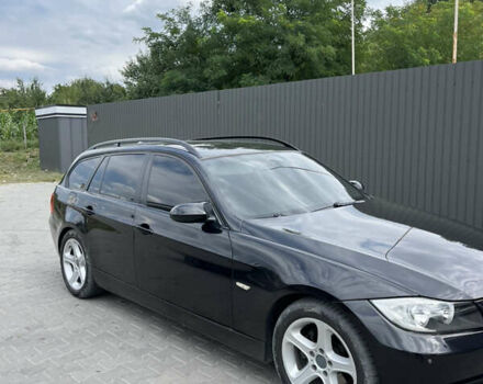 Чорний БМВ 3 Серія, об'ємом двигуна 2 л та пробігом 384 тис. км за 6300 $, фото 1 на Automoto.ua