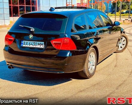 Черный БМВ 3 Серия, объемом двигателя 2 л и пробегом 231 тыс. км за 5900 $, фото 5 на Automoto.ua