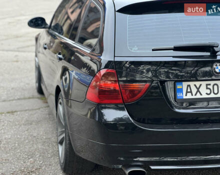 Чорний БМВ 3 Серія, об'ємом двигуна 2 л та пробігом 330 тис. км за 7400 $, фото 8 на Automoto.ua
