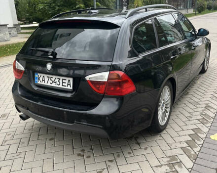 Черный БМВ 3 Серия, объемом двигателя 2 л и пробегом 306 тыс. км за 8300 $, фото 6 на Automoto.ua