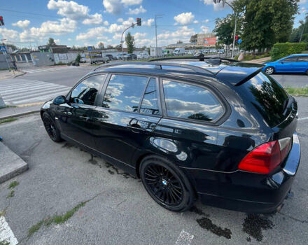 БМВ 3 Серия 2007 в Киеве на Automoto.ua Черный БМВ 3 Серия, объемом двигателя 2 л и пробегом 270 тыс. км за 7500 $, фото 1 на Automoto.ua