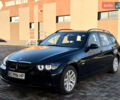 Черный БМВ 3 Серия, объемом двигателя 2 л и пробегом 341 тыс. км за 6600 $, фото 3 на Automoto.ua