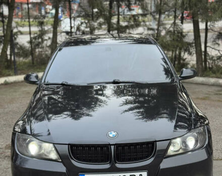 Чорний БМВ 3 Серія, об'ємом двигуна 2 л та пробігом 330 тис. км за 7400 $, фото 1 на Automoto.ua