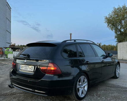 Чорний БМВ 3 Серія, об'ємом двигуна 2 л та пробігом 308 тис. км за 7500 $, фото 4 на Automoto.ua