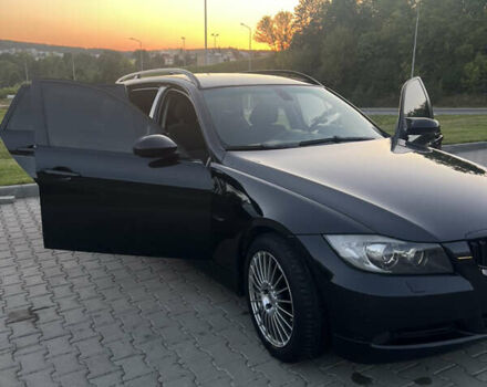 Чорний БМВ 3 Серія, об'ємом двигуна 2 л та пробігом 276 тис. км за 10000 $, фото 12 на Automoto.ua