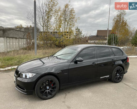Черный БМВ 3 Серия, объемом двигателя 2 л и пробегом 307 тыс. км за 7200 $, фото 11 на Automoto.ua
