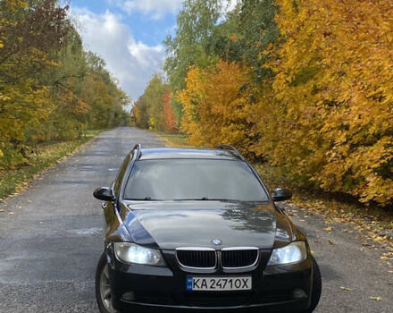 БМВ 3 Серия 2007 в Вишневом на Automoto.ua Черный БМВ 3 Серия, объемом двигателя 2 л и пробегом 302 тыс. км за 6500 $, фото 3 на Automoto.ua