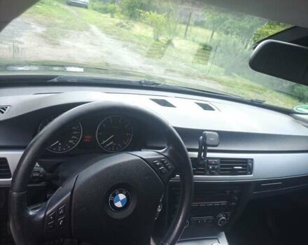 Чорний БМВ 3 Серія, об'ємом двигуна 2 л та пробігом 223 тис. км за 6300 $, фото 13 на Automoto.ua