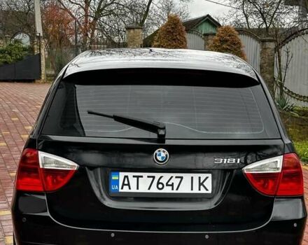 Черный БМВ 3 Серия, объемом двигателя 2 л и пробегом 255 тыс. км за 7800 $, фото 9 на Automoto.ua