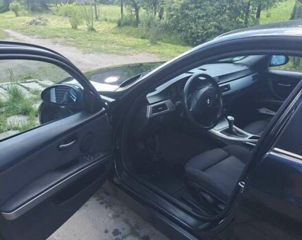 Чорний БМВ 3 Серія, об'ємом двигуна 2 л та пробігом 223 тис. км за 6300 $, фото 11 на Automoto.ua