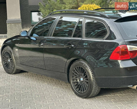 Чорний БМВ 3 Серія, об'ємом двигуна 2 л та пробігом 270 тис. км за 6700 $, фото 5 на Automoto.ua