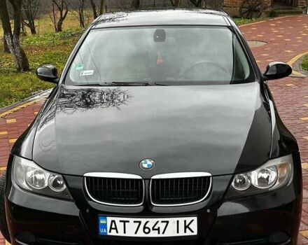 Черный БМВ 3 Серия, объемом двигателя 2 л и пробегом 255 тыс. км за 7800 $, фото 1 на Automoto.ua