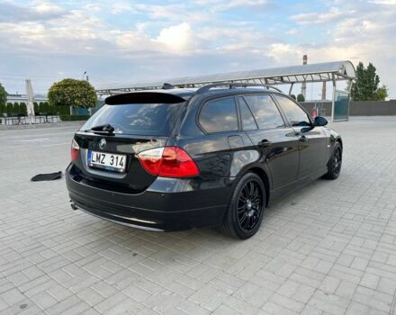 Чорний БМВ 3 Серія, об'ємом двигуна 3 л та пробігом 320 тис. км за 6800 $, фото 1 на Automoto.ua