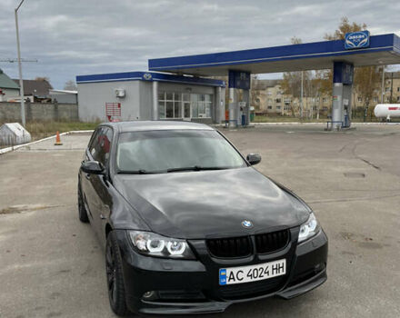 Черный БМВ 3 Серия, объемом двигателя 2 л и пробегом 307 тыс. км за 7200 $, фото 27 на Automoto.ua