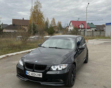 Черный БМВ 3 Серия, объемом двигателя 2 л и пробегом 307 тыс. км за 7200 $, фото 1 на Automoto.ua