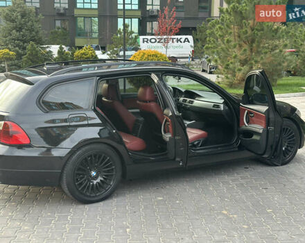 Чорний БМВ 3 Серія, об'ємом двигуна 2 л та пробігом 270 тис. км за 6700 $, фото 21 на Automoto.ua