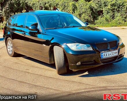Черный БМВ 3 Серия, объемом двигателя 2 л и пробегом 231 тыс. км за 5900 $, фото 7 на Automoto.ua