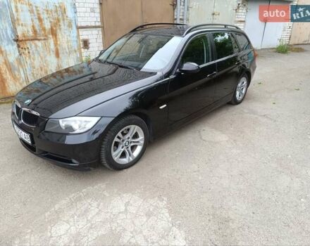 Чорний БМВ 3 Серія, об'ємом двигуна 2 л та пробігом 280 тис. км за 6500 $, фото 8 на Automoto.ua