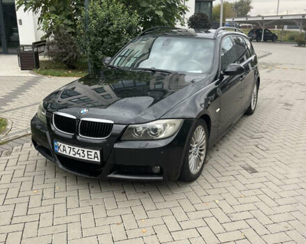 Черный БМВ 3 Серия, объемом двигателя 2 л и пробегом 306 тыс. км за 8300 $, фото 3 на Automoto.ua