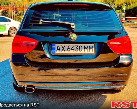 Черный БМВ 3 Серия, объемом двигателя 2 л и пробегом 231 тыс. км за 5900 $, фото 4 на Automoto.ua