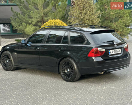 Чорний БМВ 3 Серія, об'ємом двигуна 2 л та пробігом 270 тис. км за 6700 $, фото 4 на Automoto.ua