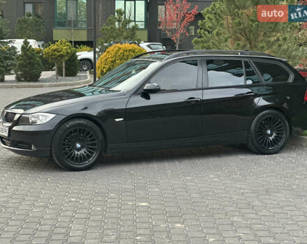 БМВ 3 Серия 2007 в Киеве на Automoto.ua Черный БМВ 3 Серия, объемом двигателя 2 л и пробегом 270 тыс. км за 7300 $, фото 7 на Automoto.ua
