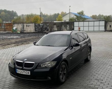 Черный БМВ 3 Серия, объемом двигателя 2 л и пробегом 303 тыс. км за 5600 $, фото 1 на Automoto.ua