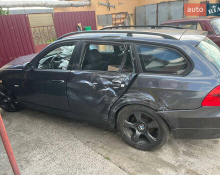 Черный БМВ 3 Серия, объемом двигателя 2 л и пробегом 250 тыс. км за 3000 $, фото 2 на Automoto.ua