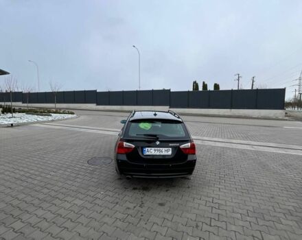 Черный БМВ 3 Серия, объемом двигателя 2 л и пробегом 335 тыс. км за 7500 $, фото 4 на Automoto.ua
