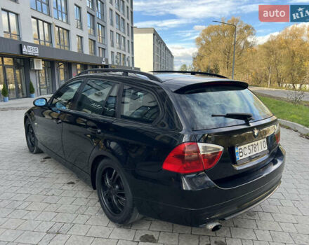 БМВ 3 Серия 2007 в Новояворовск на Automoto.ua Черный БМВ 3 Серия, объемом двигателя 2 л и пробегом 350 тыс. км за 5800 $, фото 8 на Automoto.ua