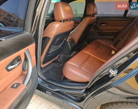Черный БМВ 3 Серия, объемом двигателя 2 л и пробегом 374 тыс. км за 7000 $, фото 9 на Automoto.ua