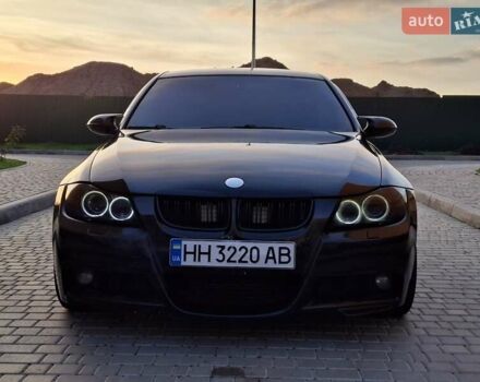 Черный БМВ 3 Серия, объемом двигателя 2 л и пробегом 374 тыс. км за 7000 $, фото 1 на Automoto.ua