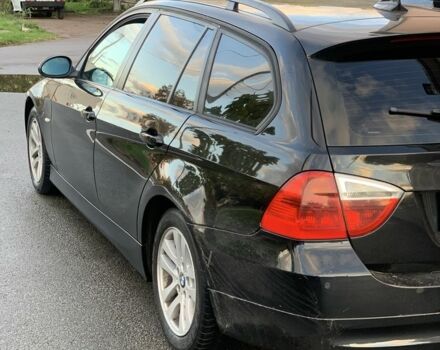 Черный БМВ 3 Серия, объемом двигателя 2 л и пробегом 250 тыс. км за 4000 $, фото 5 на Automoto.ua