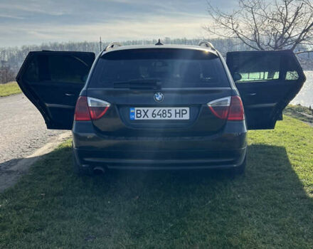 Черный БМВ 3 Серия, объемом двигателя 2 л и пробегом 287 тыс. км за 5599 $, фото 4 на Automoto.ua