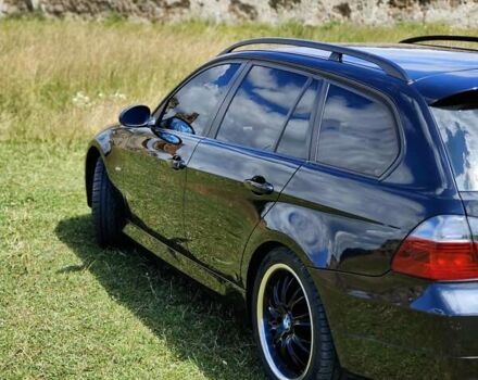 Чорний БМВ 3 Серія, об'ємом двигуна 2 л та пробігом 300 тис. км за 7500 $, фото 9 на Automoto.ua