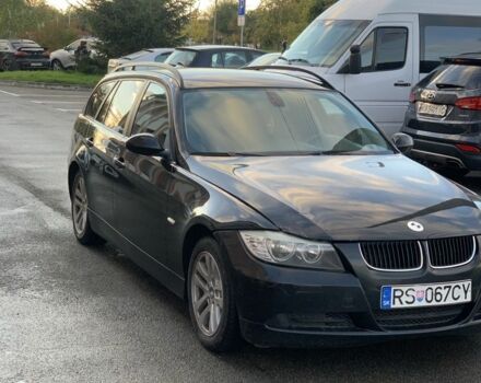 Черный БМВ 3 Серия, объемом двигателя 2 л и пробегом 250 тыс. км за 4000 $, фото 2 на Automoto.ua