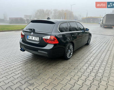 Чорний БМВ 3 Серія, об'ємом двигуна 3 л та пробігом 300 тис. км за 7500 $, фото 1 на Automoto.ua