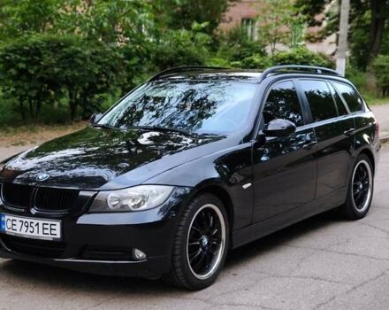 Чорний БМВ 3 Серія, об'ємом двигуна 2 л та пробігом 300 тис. км за 7500 $, фото 4 на Automoto.ua