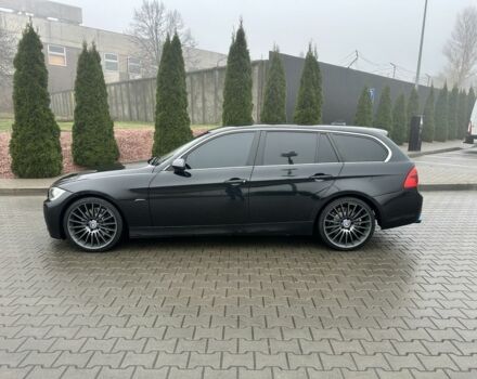 Черный БМВ 3 Серия, объемом двигателя 3 л и пробегом 300 тыс. км за 7500 $, фото 1 на Automoto.ua