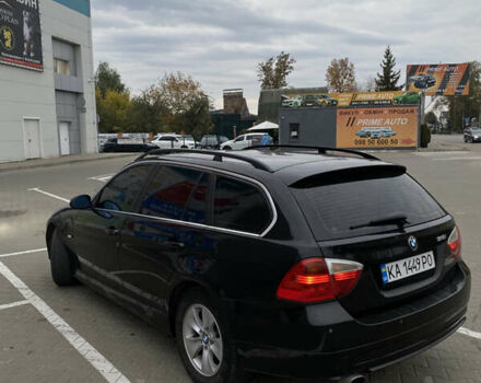 БМВ 3 Серия 2007 в Вишневом на Automoto.ua Черный БМВ 3 Серия, объемом двигателя 2 л и пробегом 302 тыс. км за 6500 $, фото 6 на Automoto.ua