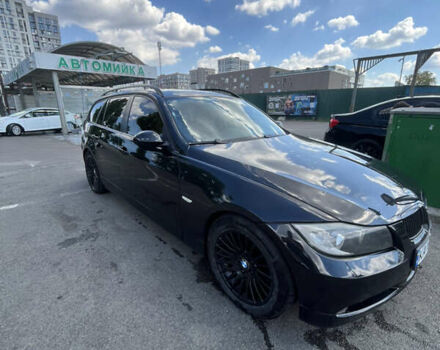 Черный БМВ 3 Серия, объемом двигателя 2 л и пробегом 270 тыс. км за 7000 $, фото 3 на Automoto.ua