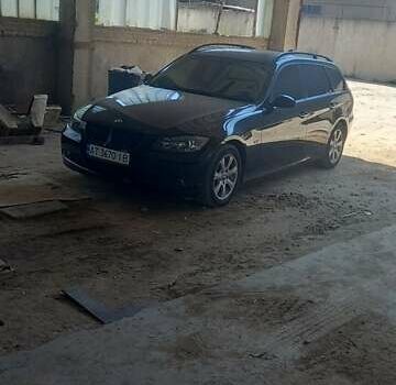 Черный БМВ 3 Серия, объемом двигателя 2 л и пробегом 313 тыс. км за 8500 $, фото 10 на Automoto.ua