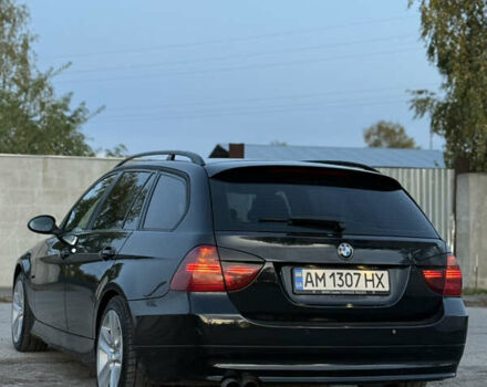 Чорний БМВ 3 Серія, об'ємом двигуна 2 л та пробігом 308 тис. км за 7500 $, фото 2 на Automoto.ua
