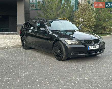 БМВ 3 Серия 2007 в Киеве на Automoto.ua Черный БМВ 3 Серия, объемом двигателя 2 л и пробегом 270 тыс. км за 7300 $, фото 1 на Automoto.ua